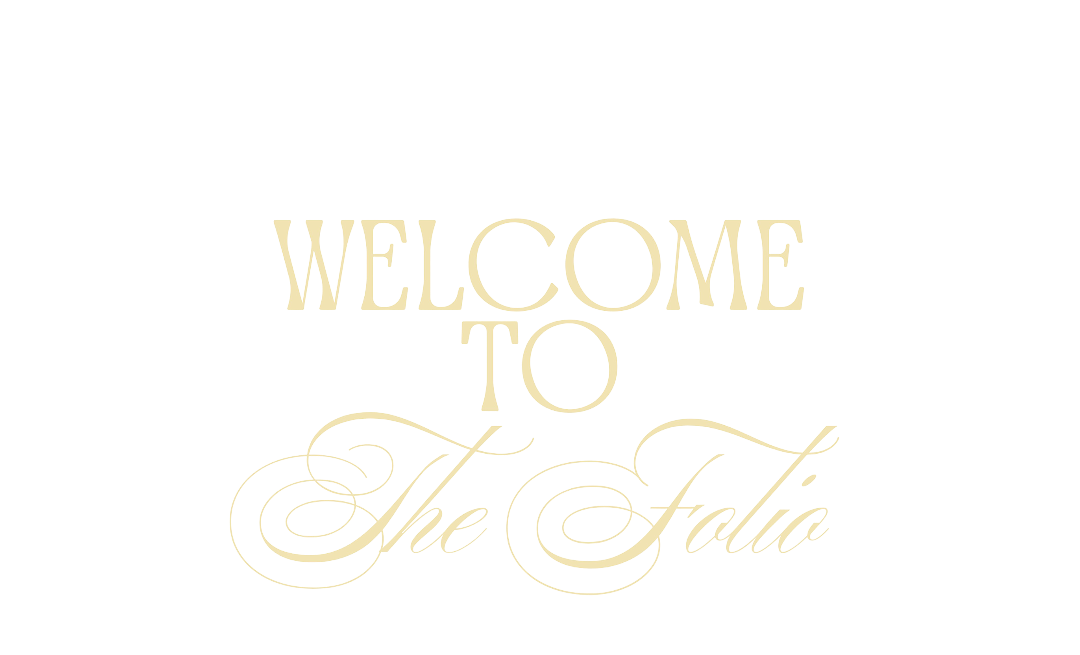 Welcome to The Folio